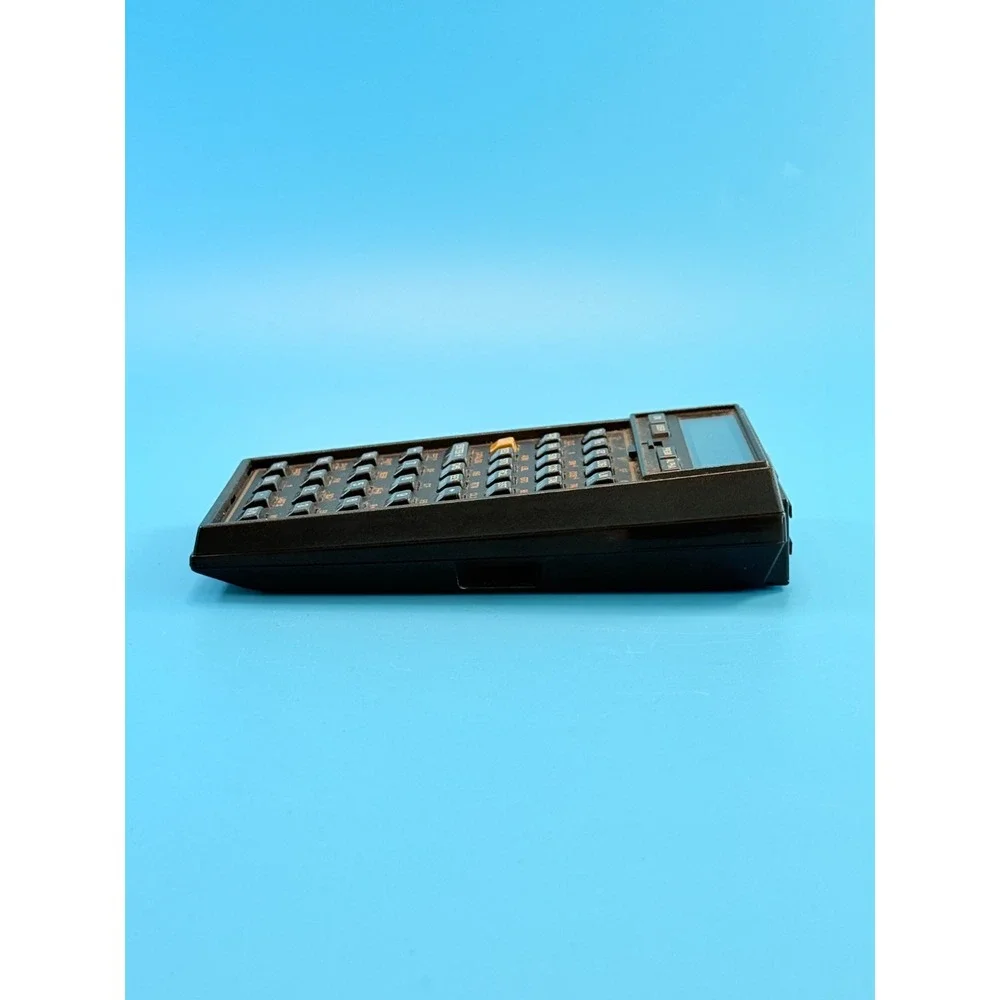 Hewlett Packard Vintage Scientific Calculator HP 41CX X Memory No Batteries